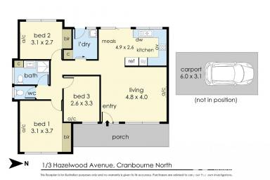 Unit For Sale - VIC - Cranbourne North - 3977 - Stylish, Low-Maintenance Living in a Prestigious Cranbourne North Location  (Image 2)