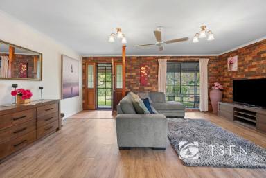 House For Sale - VIC - Kangaroo Flat - 3555 - Rare Double Brick Family Living with Comfort and Character on a Generous Allotment  (Image 2)