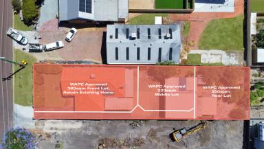House For Sale - WA - East Cannington - 6107 - WAPC APPROVED Retain and Build 2 Behind (Image 2)