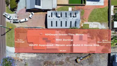 House For Sale - WA - East Cannington - 6107 - WAPC APPROVED Retain and Build 2 Behind  (Image 2)