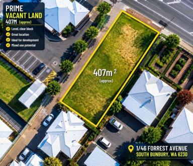 Residential Block For Sale - WA - South Bunbury - 6230 - Prime Mixed-Use Development Site 407m² in the Heart of South Bunbury (Image 2)