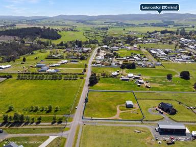 Residential Block For Sale - TAS - Carrick - 7291 - BUILD YOUR DREAM HOME!  (Image 2)