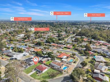 Residential Block For Sale - WA - Forrestfield - 6058 - Prime Street Front Land With Services Available  (Image 2)