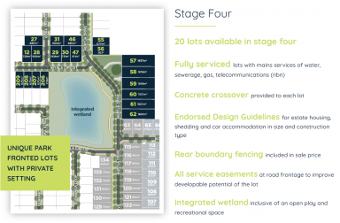 Residential Block For Sale - VIC - Kyabram - 3620 - Lot 60, 441 Allan Street, Kyabram - Stage 4  (Image 2)