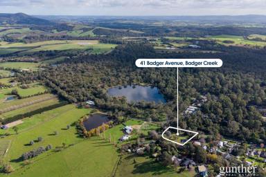 Residential Block For Sale - VIC - Badger Creek - 3777 - Approved Architectural Plans on a Stunning Acre Plus Allotment (Image 2)