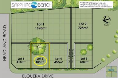 Residential Block For Sale - NSW - Sapphire Beach - 2450 - Prime Beachside Land  (Image 2)