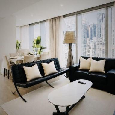 Serviced Apartment For Lease - VIC - Melbourne - 3000 - *West Side Place Executive Residence | Furnished 2 Bed + Study, 2 Bath | Corporate & Relocation Stays  (Image 2)