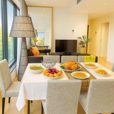 Serviced Apartment For Lease - VIC - Melbourne - 3000 - Corporate Stays & Executive Living | High-Floor Furnished 2-Bed + Study | West Side Place (Image 2)