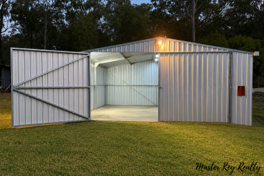 Lifestyle For Sale - QLD - Hivesville - 4612 - Walk in Walk out Partly furnished, Home with Two Large Sheds on 2,024m²  (Image 2)