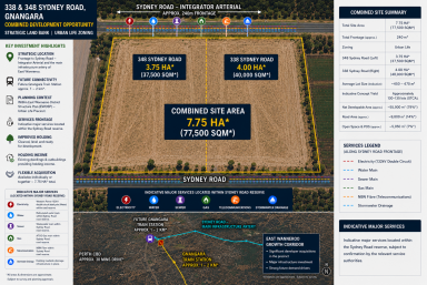 Residential Block For Sale - WA - Gnangara - 6077 - 4.00HA STRATEGIC EAST WANNEROO LANDHOLDING  (Image 2)