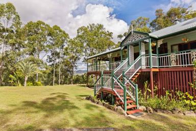 Acreage/Semi-rural For Sale - QLD - The Palms - 4570 - Private Queenslander Retreat with Dual Living, Mountain Views & Sustainable Lifestyle Appeal  (Image 2)