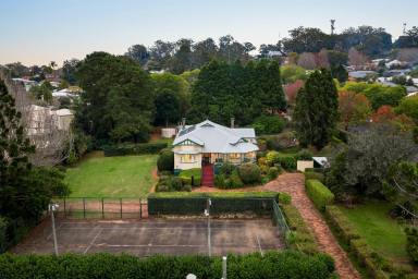 House For Sale - QLD - Mount Lofty - 4350 - One Landmark Opportunity - 1 Acre in 4 Titles with Views  (Image 2)