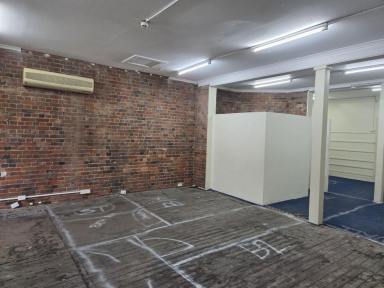 Showrooms/Bulky Goods For Lease - NSW - Muswellbrook - 2333 - HIGH PROFILE SITE IN THE MAIN STREET OF MUSWELLBROOK. HISTORIC LINES FEATURES, HIGH CEILINGS AND BULK SPACE  (Image 2)
