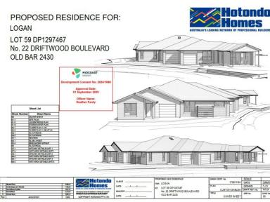 Residential Block For Sale - NSW - Old Bar - 2430 - DA APPROVED TRIPLEX SITE  (Image 2)
