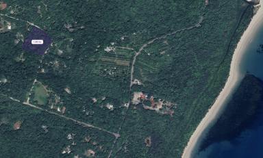 Residential Block For Sale - QLD - Cape Tribulation - 4873 - Rare Elevated 1.48ha Rainforest Acreage Privacy, Access & Location  (Image 2)
