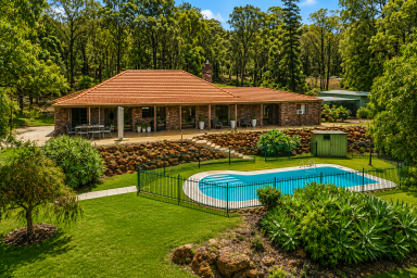 House Sold - WA - Hovea - 6071 - Timeless Hills Living on Five Acres – Iconic Les Friday Built Character Home  (Image 2)