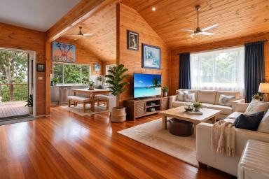 House For Sale - QLD - Macleay Island - 4184 - "Chalet on Blue Bay" - Room for all the Family with Water Views in a Tranquil Setting!  (Image 2)