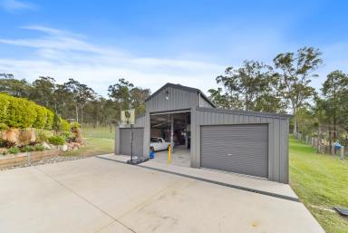 Acreage/Semi-rural For Sale - QLD - Pie Creek - 4570 - A Lifestyle Property with a Shed Worth Bragging About  (Image 2)