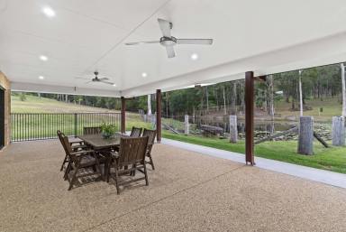Acreage/Semi-rural For Sale - QLD - Pie Creek - 4570 - A Lifestyle Property with a Shed Worth Bragging About  (Image 2)