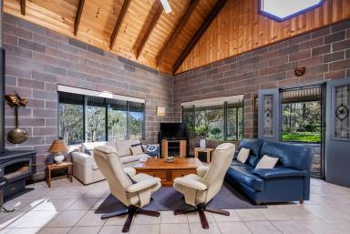 Lifestyle For Sale - NSW - Upper Copmanhurst - 2460 - CATHEDRAL CEILINGS, A LOFT BEDROOM & 36 PRIVATE ACRES (Image 2)