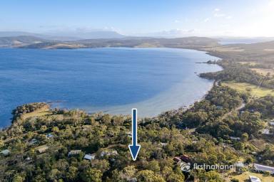 Residential Block For Sale - TAS - Great Bay - 7150 - Elevated Coastal Living with Sweeping Channel Views  (Image 2)