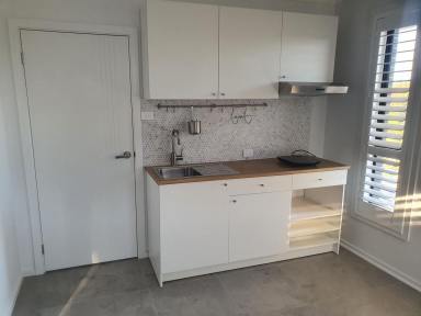 Duplex/Semi-detached Leased - NSW - Bolton Point - 2283 - Bottom floor, self contained studio, kitchenette/lounge room, large bedroom, massive walk in robe/ensuite. Water view. Cul de sac. Off street parking.  (Image 2)