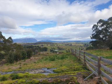 House For Sale - TAS - Nook - 7306 - "Heavens Gate" - Private 4.16ha Retreat with Breathtaking Mt Roland Views (Image 2)