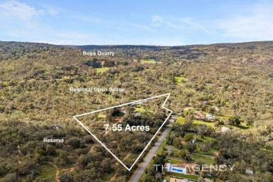 House For Sale - WA - Boya - 6056 - "Greenglades"- 2 Original Homes, Sheds, Dam on 7.5 Acres With Valley Views - Land Value  (Image 2)