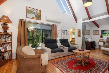 House For Sale - QLD - Macleay Island - 4184 - Private Chalet-Style 3 Bedroom Retreat on a Huge 1,303m² Block with Double Shed!  (Image 2)
