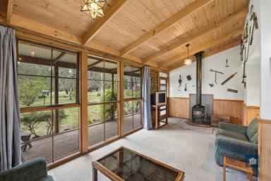 House For Sale - VIC - Barwon Downs - 3243 - Rustic Charm Among the Gum Trees… (Image 2)