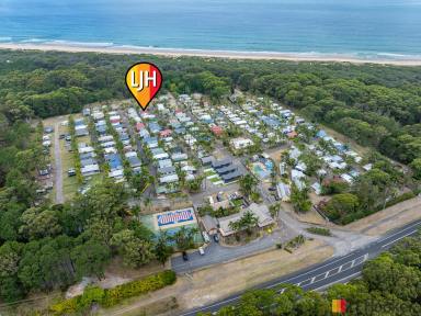 House For Sale - NSW - Lake Tabourie - 2539 - Coastal Holiday Escape - Beach Access, Spacious, Pet-Friendly Cabin with Lock-Up Garage  (Image 2)