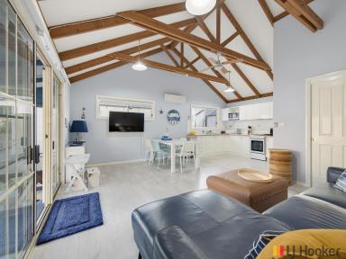 House For Sale - NSW - Lake Tabourie - 2539 - Coastal Holiday Escape - Beach Access, Spacious, Pet-Friendly Cabin with Lock-Up Garage  (Image 2)