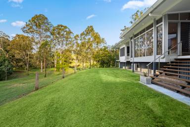 House For Sale - QLD - Wights Mountain - 4520 - PERFECT BLEND OF CONTEMPORARY DESIGN & RURAL SERENITY ON 5 ACRES  (Image 2)