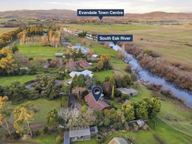 House For Sale - TAS - Evandale - 7212 - "Lynn Esk" - Peace, Privacy and River Frontage! (Image 2)