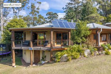 Acreage/Semi-rural For Sale - NSW - Brogo - 2550 - MUD BRICK MASTERPIECE + 95 PRIVATE ACRES  (Image 2)