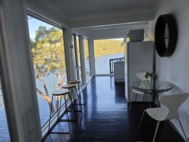 Studio For Lease - NSW - Gymea Bay - 2227 - Serene Waterfront Sanctuary with 360-Degree Water Views - Fully Furnished 1 Bed Studio  (Image 2)