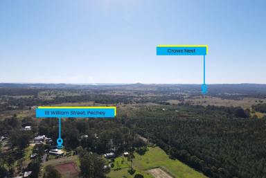 House For Sale - QLD - Pechey - 4352 - Environmentally built sustainable home, sheds, solar, and a bore on a 3,440m2 block.  (Image 2)