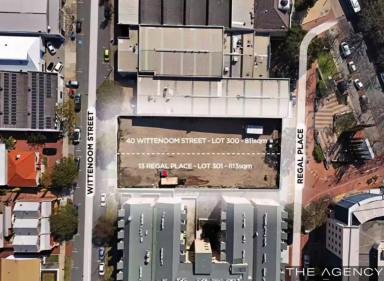 Residential Block For Sale - WA - East Perth - 6004 - FOR SALE - 40 Wittenoom Street & 13 Regal Place, East Perth  (Image 2)