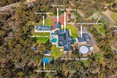 House For Sale - WA - Stake Hill - 6181 - Your Own Family Resort Including Two Homes, Sports Grounds & Studio on 5.7 Acres  (Image 2)