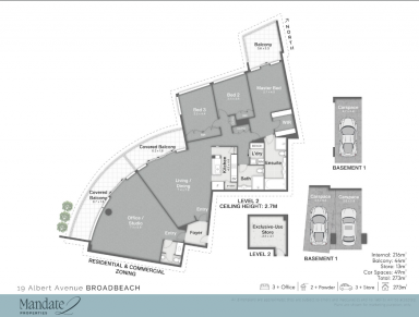 Apartment For Sale - QLD - Broadbeach - 4218 - NEW TO MARKET Luxury Residence + Private Studio | Live, Work & Invest Broadbeach  (Image 2)