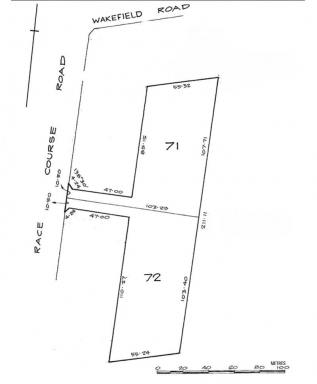 Residential Block For Sale - SA - Balaklava - 5461 - Lot 71 & Lot 72 Racecourse Rd Balaklava SA 5461  (Image 2)
