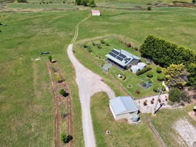 Lifestyle For Sale - NSW - Windellama - 2580 - 35 Acres,  3 BR Home, Beautiful Land, Amazing Views, Running Creek, Workshop.  (Image 2)