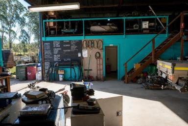 Industrial/Warehouse For Sale - NSW - Drake Village - 2469 - Unique Warehouse Property on a Large Rural Village Block  (Image 2)