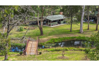 Acreage/Semi-rural For Sale - VIC - Tanjil South - 3825 - Private Riverfront Retreat with Productive Pastures & Off-Grid Luxury  (Image 2)