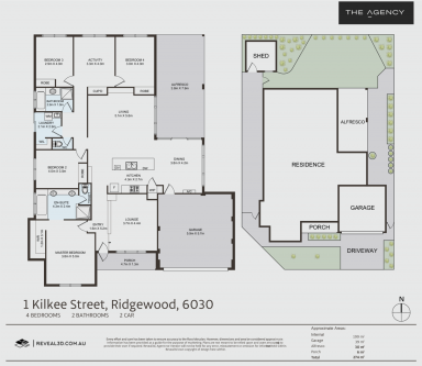 House For Sale - WA - Ridgewood - 6030 - Parkside Perfection!  (Image 2)