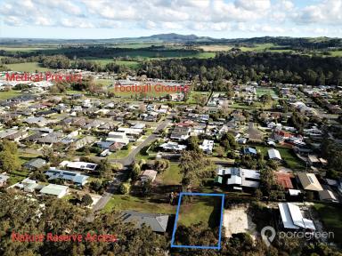 Residential Block For Sale - VIC - Foster - 3960 - PEACEFUL OUTLOOK IN THE MIDDLE OF TOWN  (Image 2)
