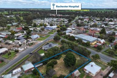 Residential Block For Sale - VIC - Rochester - 3561 - A PRIME POSITION WITH PLENTY OF POTENTIAL  (Image 2)