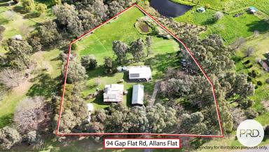 House For Sale - VIC - Allans Flat - 3691 - SPACE, SHEDDING & COUNTRY VIEWS  (Image 2)