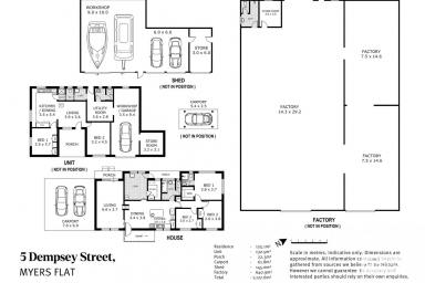 House For Sale - VIC - Myers Flat - 3556 - 5.6% Return on Investment - House, Factory, Unit, & Shed on 3 Acres  (Image 2)