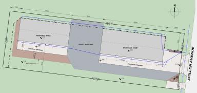 Industrial/Warehouse For Lease - QLD - Mackay Harbour - 4740 - For Lease - 2 New Colourbond Sheds in Mackay Harbour  (Image 2)